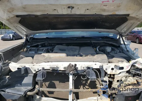 2023 Toyota Tundra Crewmax Sr из США, поврежденный, VIN 5TFLA5DB2PX064965